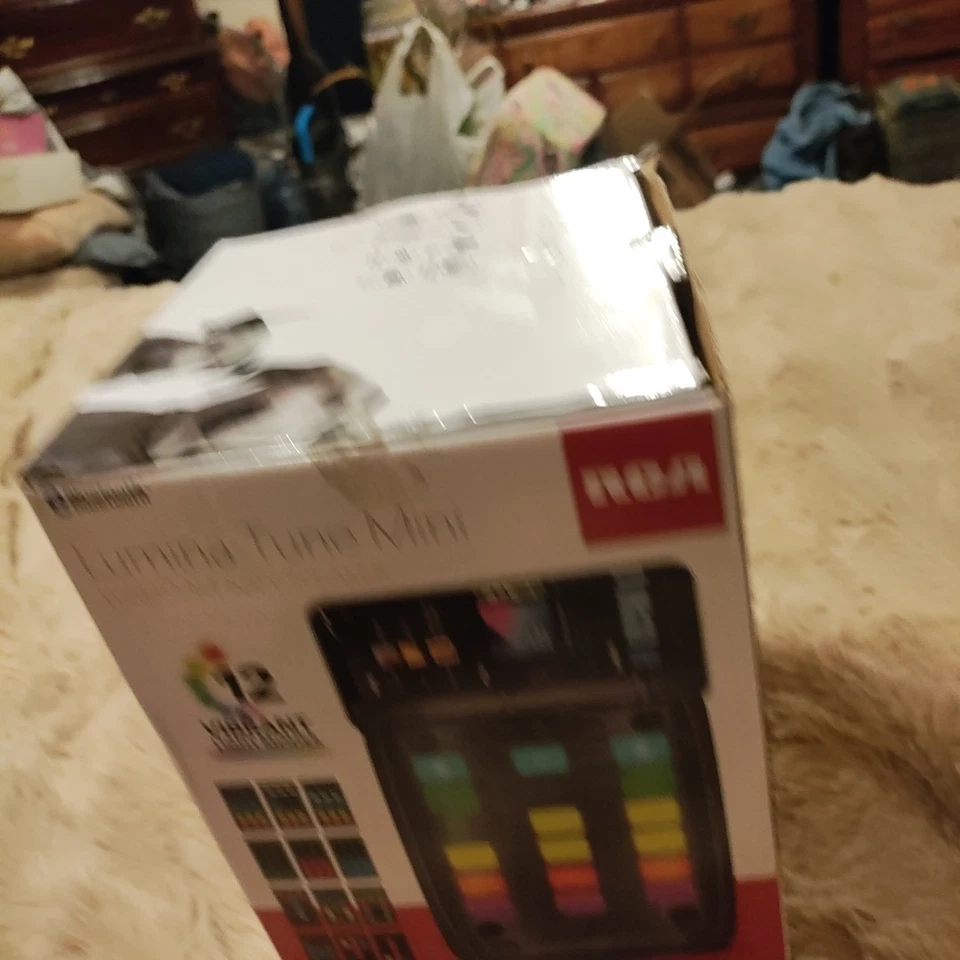 New RCA Lumina Tune Mini Wireless Party/Karaoke Speaker (12 Light Modes) - Image 4 of 4