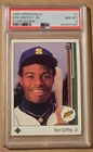 1989 UPPER DECK KEN GRIFFEY JR STAR ROOKIE RC PSA 8