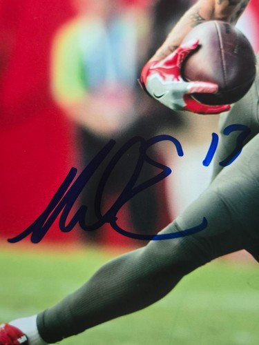 Mike Evans Tampa Bay Buccaneers signiertes 8x10 Foto Beckett Zertifikat BG20691 - Bild 2 von 3