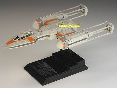 Bandai Star Wars Vehicle Model 005 Y-wing Starfighter 0209054 for sale online