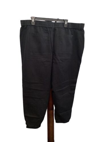 GAP Ladies Twill Jogger Mid Rise With Elastic Back Waist and Pocket XL and XXL - Picture 3 of 6