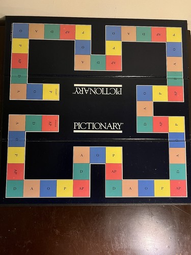 1985 Pictionary 1st Edition Charades Board Game - Excellent Condition - Picture 4 of 11