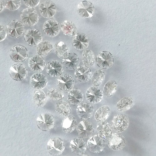1 PIECE 0.65 Ct HPHT Lab Created Diamond, DEF Color, VS-SI Clarity, Round Cut - Picture 6 of 8