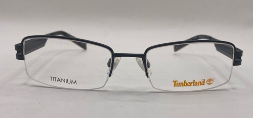 MARCOS DE GAFAS TIMBERLAND TITANIO SOLO NUEVOS TB1128 NEGRO MEDIA LLANTA 51-18-135 - Imagen 3 de 8
