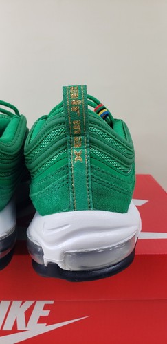 Nike Air Max 97 QS Olympic Rings Green Mens Size 10 CI3708-300 - Picture 4 of 15