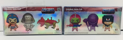 Masters of The Universe Figural Bag 6 different characters in total brand new - Picture 2 of 3