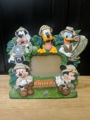 Marco de fotos de Mickey Minnie Mouse y amigos de Disney World 3D Animal Kingdom - Imagen 1 de 5