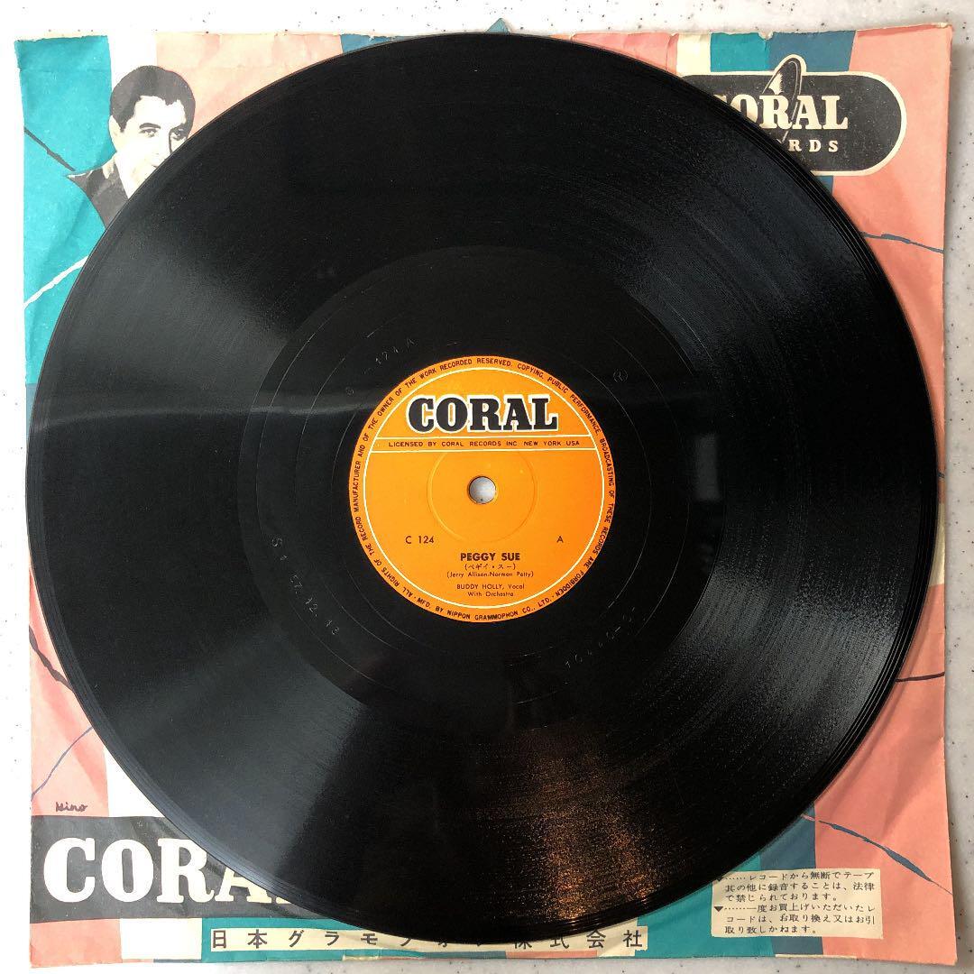 レア‼︎! 78rpm BUDDY HOLLY 10インチ SP盤‼︎ s-l1200.jpg