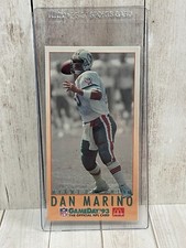 1993 McDonald's Gameday All-Stars #9 Dan Marino   (invB)
