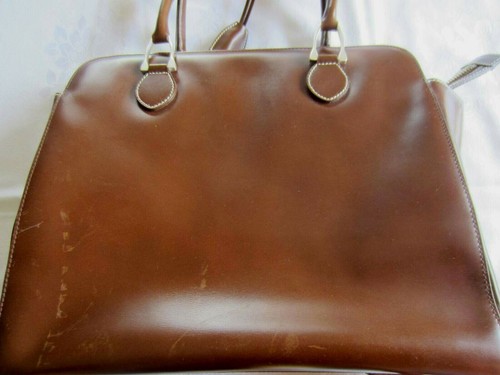 POLO RALPH LAUREN HANDTASCHE TRAPETZ TASCHE - 100% ECHTLEDER - Bild 4 von 16