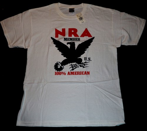 NRA Patriot T-Shirts New Old stock(National Rifle Association)Lg, XL & 2XL sizes - Picture 2 of 13
