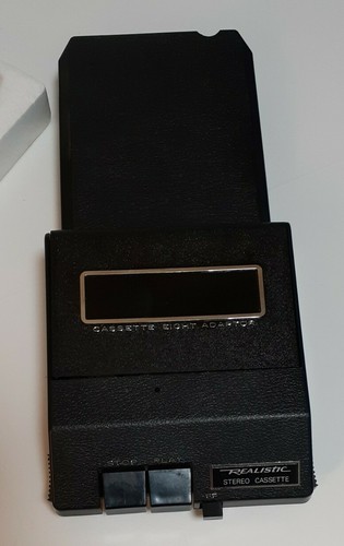 Adaptador de casete estéreo realista vintage para 8 reproductores de pistas 12-1875 con caja.  - Imagen 3 de 8