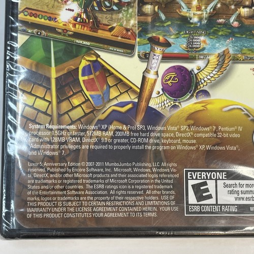 Luxor: 5th Passage (PC CD-ROM, 2011) - Picture 6 of 7