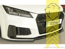 Rieger Frontspoiler Spoilerlippe Spoiler für Audi TT FV 8S Coupe Cabrio Facelift