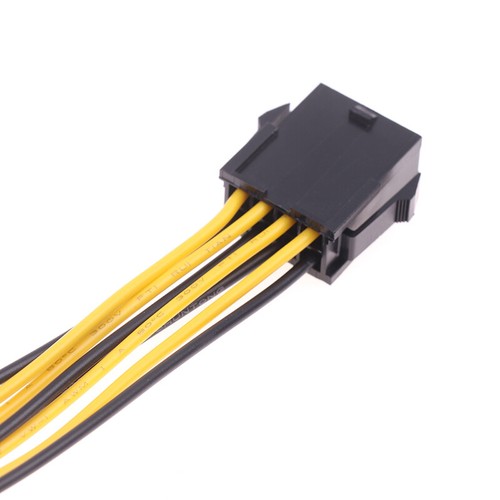 Adapter PCI-E CPU EPS 8 Pin To Dual 8P Power Splitter Graphics Card Cable - Photo 7/12