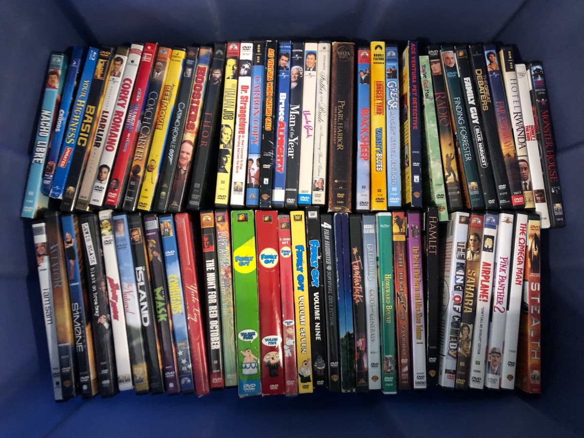 DVD & BLU-RAY 100+ Movie Lot. Action, Comedy, Sets, Series Classic Collection DVD & BLU-RAY 100+ Movie Lot. Action, Comedy, Sets, Series Classic Collection