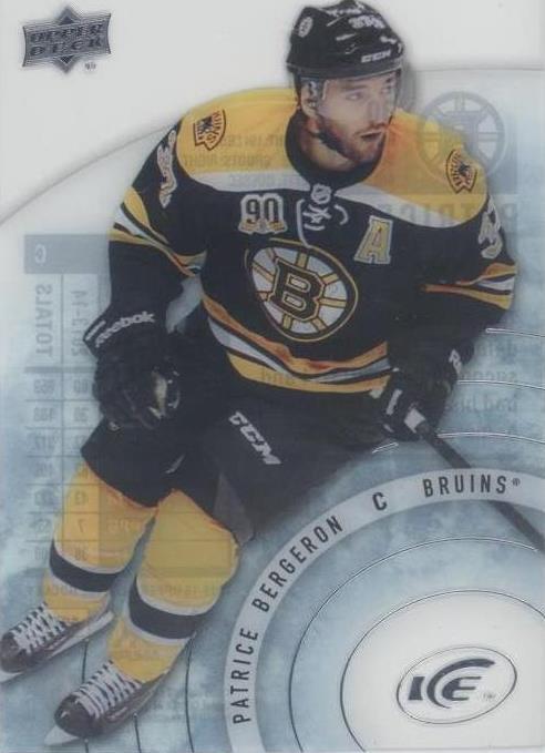 2014-15 Upper Deck Ice - Patrice Bergeron #30 - 1 of 1
