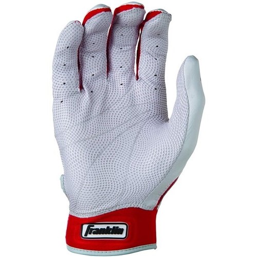 Franklin CFX PRO Baseball Schlaghandschuh Erwachsene Größe L rot - Bild 3 von 4