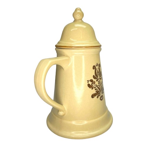 Pfaltzgraff Village #6-550 Stoneware Tea Pot with Lid Vintage Made in USA Castle - Picture 10 of 13