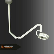 Dental 800MM Ceiling-Mounted 36W LED Surgical Examination Light Shadowless Lamp