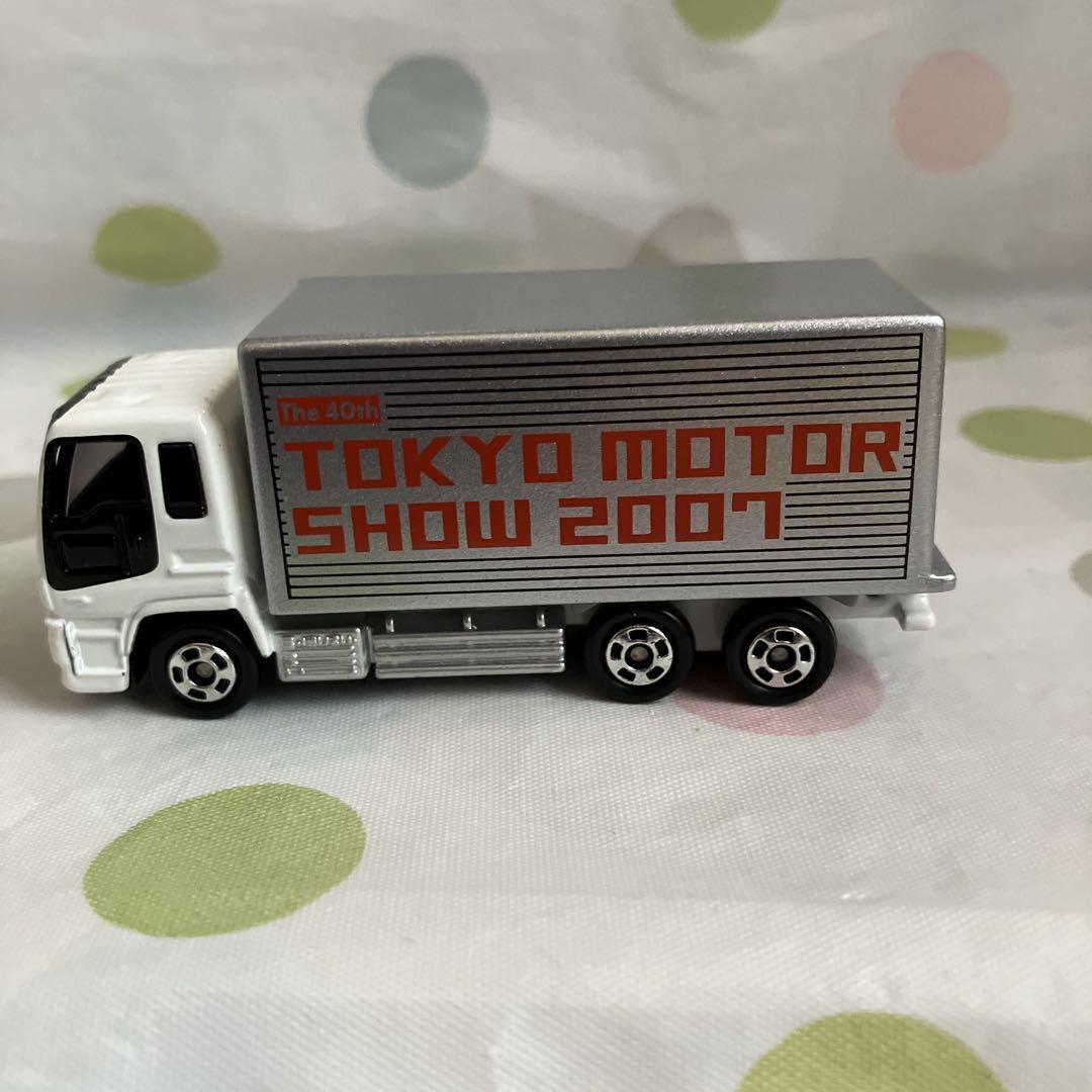 ISUZU GIGA 1/43 2011東京モーターショー 1/43】ISUZU ギガ GIGA 2011 東京モーターショー ミニカー