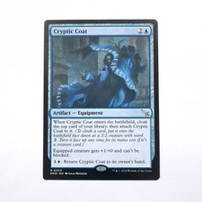 Cryptic Coat 50 - MTG - Murders at Karlov Manor - NM