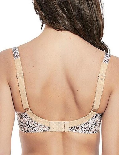 Fantasie Aimee Bra Antique Gold Size 32C Underwired Padded Half Cup Balcony 3031 - Picture 12 of 12