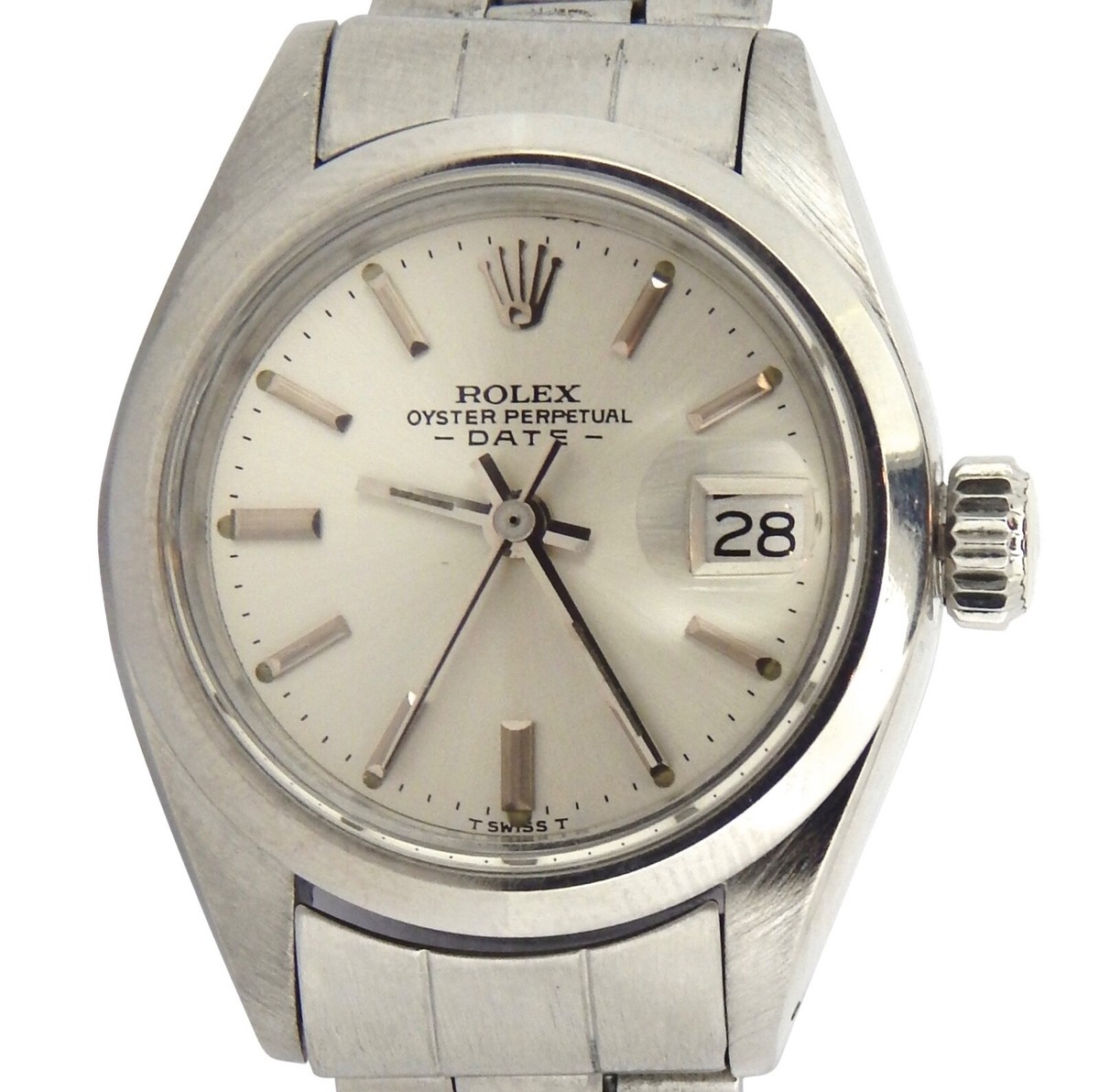 Rolex Oyster Perpetual Date 6916 Ladies Stainless Steel  display picture 3