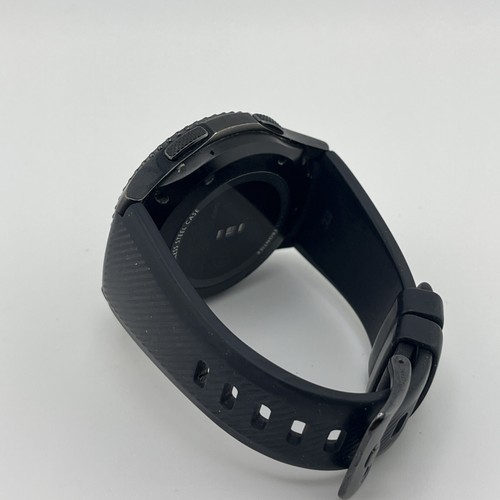 Samsung Gear S3 Frontier Smartwatch Wireless Charging Black Band - Picture 5 of 13