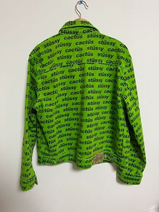 Size L - Stussy x CPFM Cactus Plant Flea Market ZIP WORK JACKET