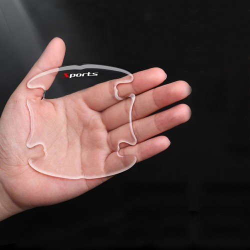 8X Car Anti Scratch Protection Car Door Handle Cup Protector Film Sticker Clear - Picture 8 of 18