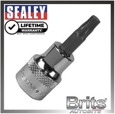 Sealey SBT012 TRX-Star Socket Bit T30 3/8"Sq Drive - Premier Hand Tools