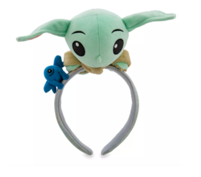 Disney Star Wars: The Mandalorian Grogu and Frog Ears  display picture 2