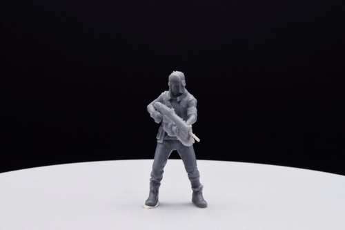 Gears Of War Gary Carmine Miniature - Resin 3D Printed - Wargame/Skirmish/D&D - Bild 2 von 10