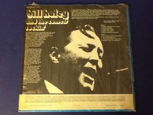 BILL HALEY AND THE COMETS~rockin' PICKWICK INT'L ~ (LP) Ex /(JAKT) Ex In shrink - Imagen 2 de 5