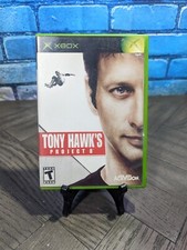 Tony Hawk's Project 8 (Microsoft Xbox Original, 2006) Game and Case