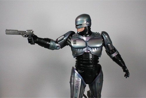 Robocop statua in scala 1:4 gruppo da collezione hollywoodiana - Foto 5 di 8
