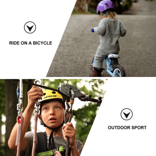 7PC Kids Helmet Elbow Knee Wrist Pads Sports Protective Gear Outfit Safety Set - Picture 40 of 41