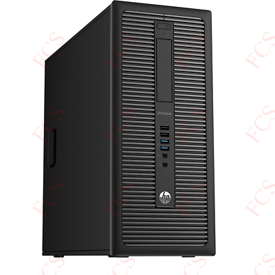 HP EliteDesk 800 G1 Core i5 4th Gen 3.20GHz 8GB RAM 1TB HDD