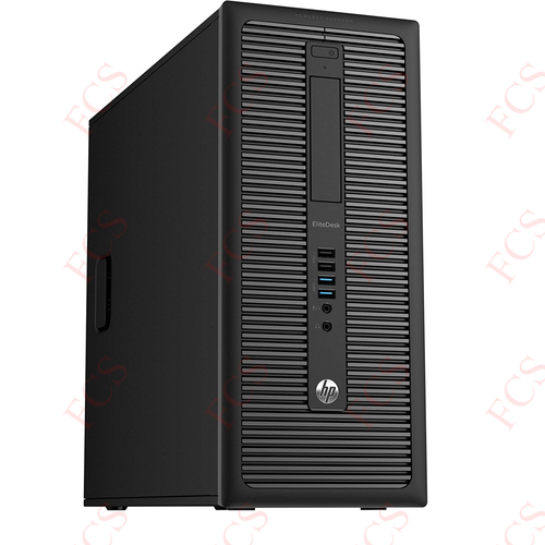 HP EliteDesk 800 G1 Core i5 4th Gen 3.20GHz 8GB RAM 1TB HDD Desktop Computer PC - Picture 2 of 5