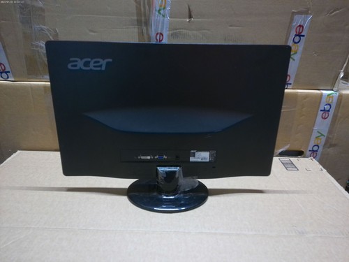 Acer S230HLABD Adjustable LED Monitor - Black - Picture 4 of 6