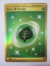 OC POKEMON BASIC ENERGY 278/193 GRASS LEAF 2023 SCARLET VIOLET PALDEA