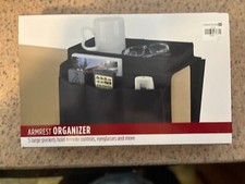 ARMCHAIR Remote Control Holder , EZ Can opener and LED Magnifier