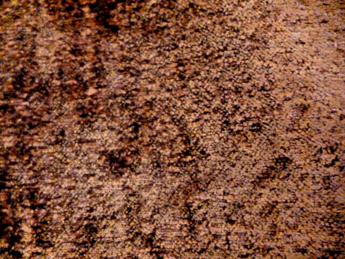 Chenille Fabric Remnant deep mahogany red 2 metres x1.44 metres