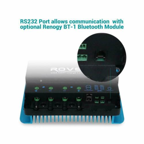 Renogy 20A30A40A60A100A MPPT Solar Charge Controller Rover Li w/Bluetooth Module - Picture 41 of 46