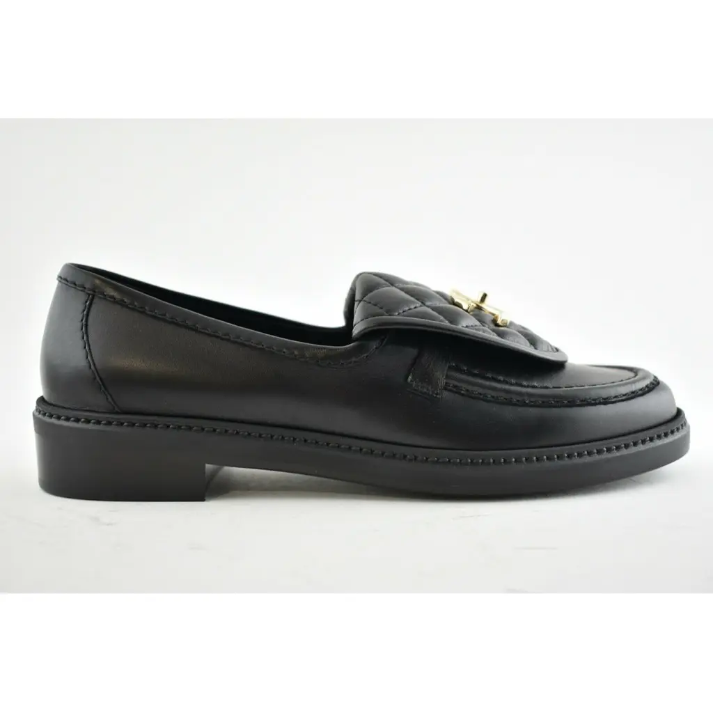 CHANEL ツイードローファー 37 $_57.JPG?set_id=880000500F