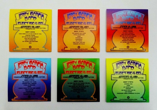 Jerry Garcia Band Electric On The Eel Box Set JGB 1987 - 1991 Grateful Dead 6 CD - Picture 9 of 12