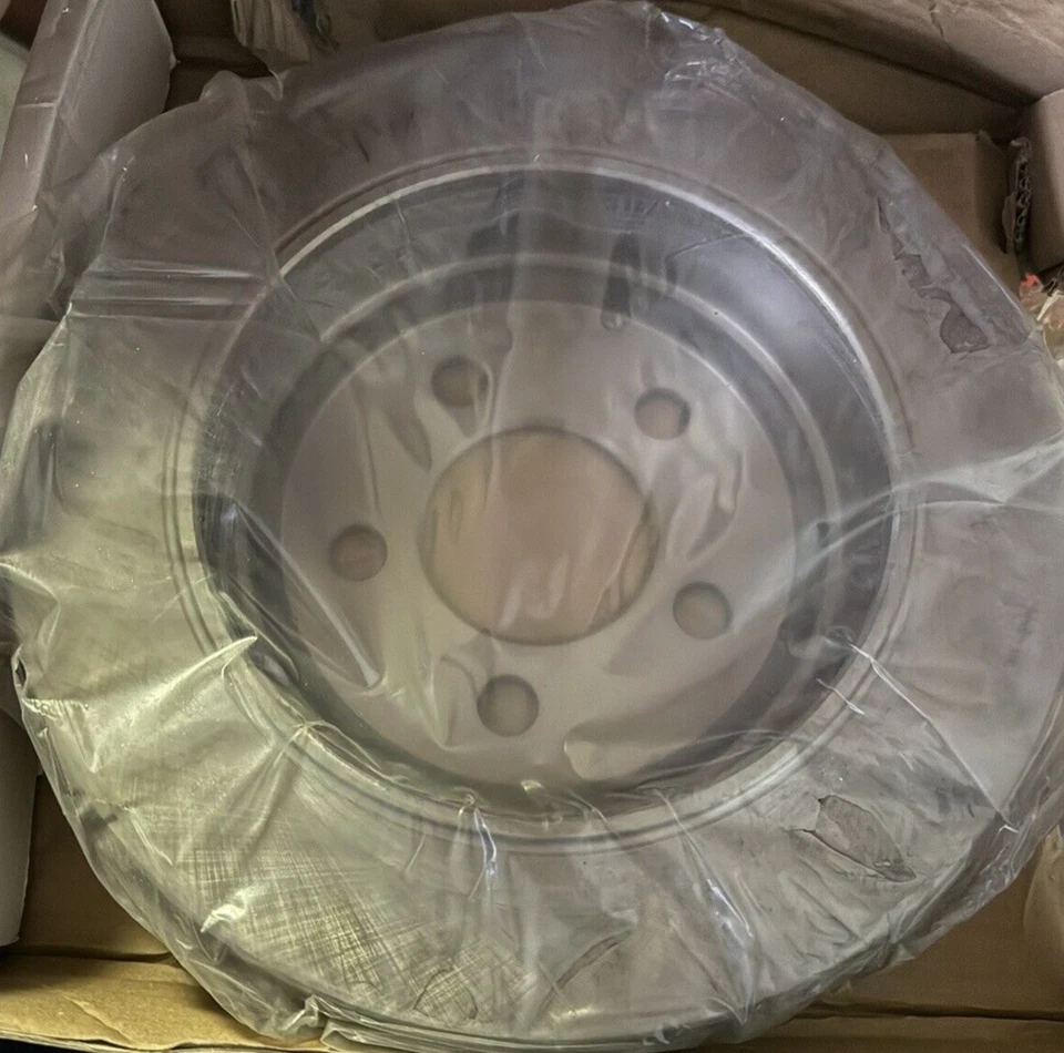 ACDelco 18A1336A Advantage Non-Coated Rear Disc Brake Rotor - Image 3 of 3