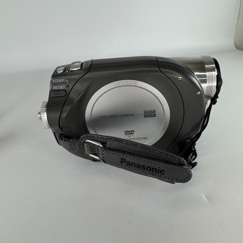 Panasonic VDR-D200 DVD Camcorder Silver Black 30x Optical Zoom 2" LCD Screen - Picture 7 of 11