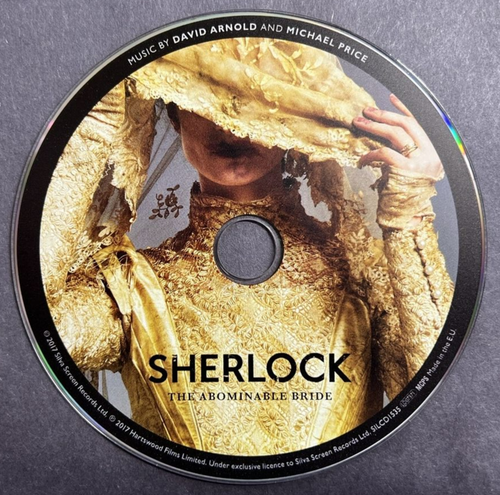 CD 2017, David Arnold & Michael Price – Sherlock: The Abominable Bride - VG! - Picture 7 of 7